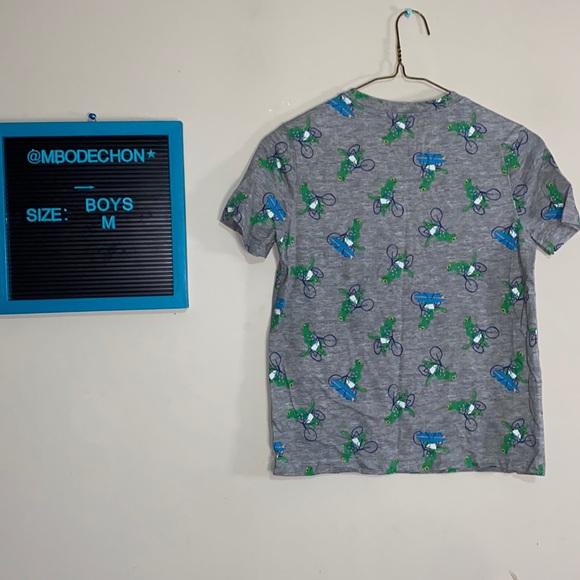 EUC Boys M(8) OLD NAVY grey T-Shirt - Picture 4 of 4